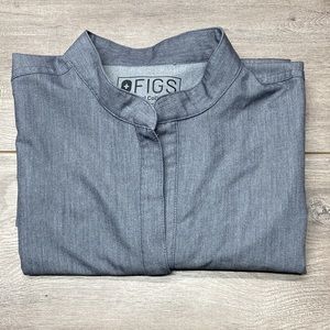 Figs Women's Gray Top